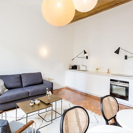 Апартаменти Habitat Parisien - 1Br-1Ba - Bourse Montorgueil Екстер'єр фото