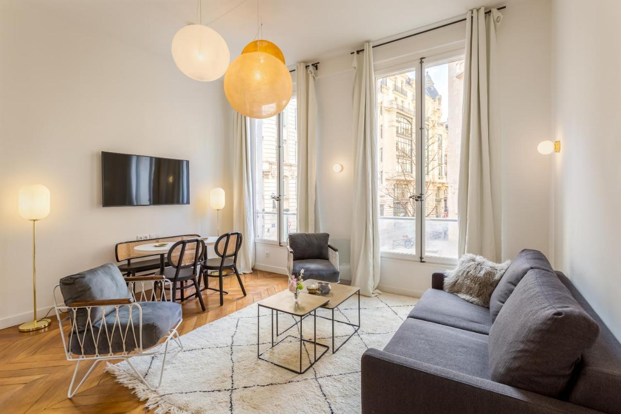 Апартаменти Habitat Parisien - 1Br-1Ba - Bourse Montorgueil Екстер'єр фото