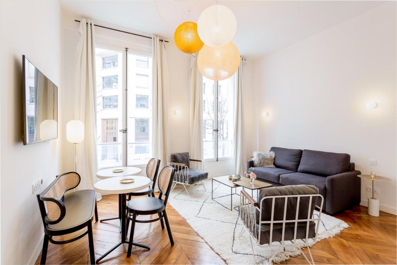 Апартаменти Habitat Parisien - 1Br-1Ba - Bourse Montorgueil Екстер'єр фото