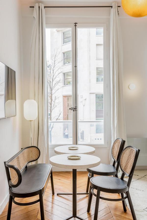 Апартаменти Habitat Parisien - 1Br-1Ba - Bourse Montorgueil Екстер'єр фото