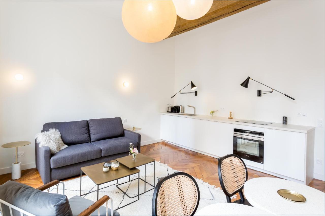 Апартаменти Habitat Parisien - 1Br-1Ba - Bourse Montorgueil Екстер'єр фото