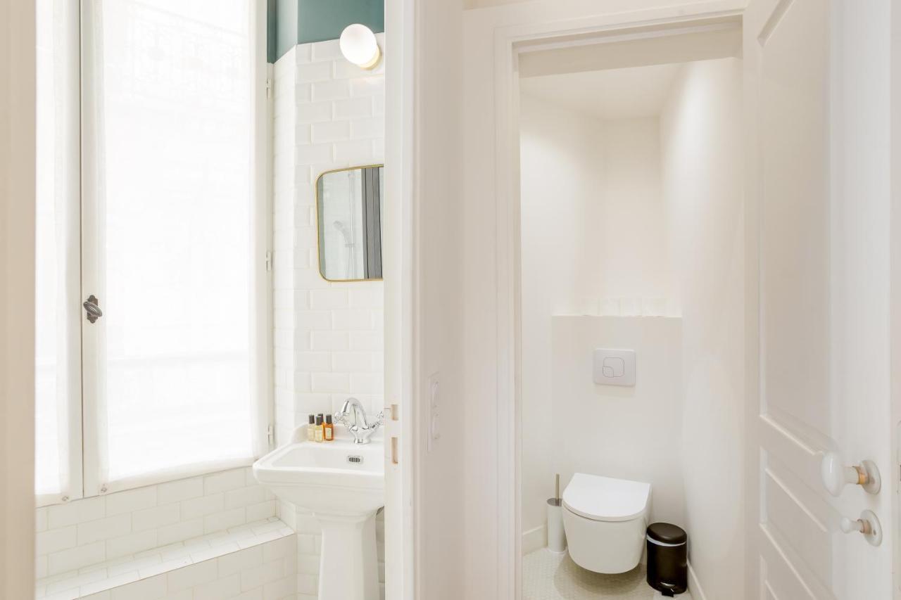 Апартаменти Habitat Parisien - 1Br-1Ba - Bourse Montorgueil Екстер'єр фото